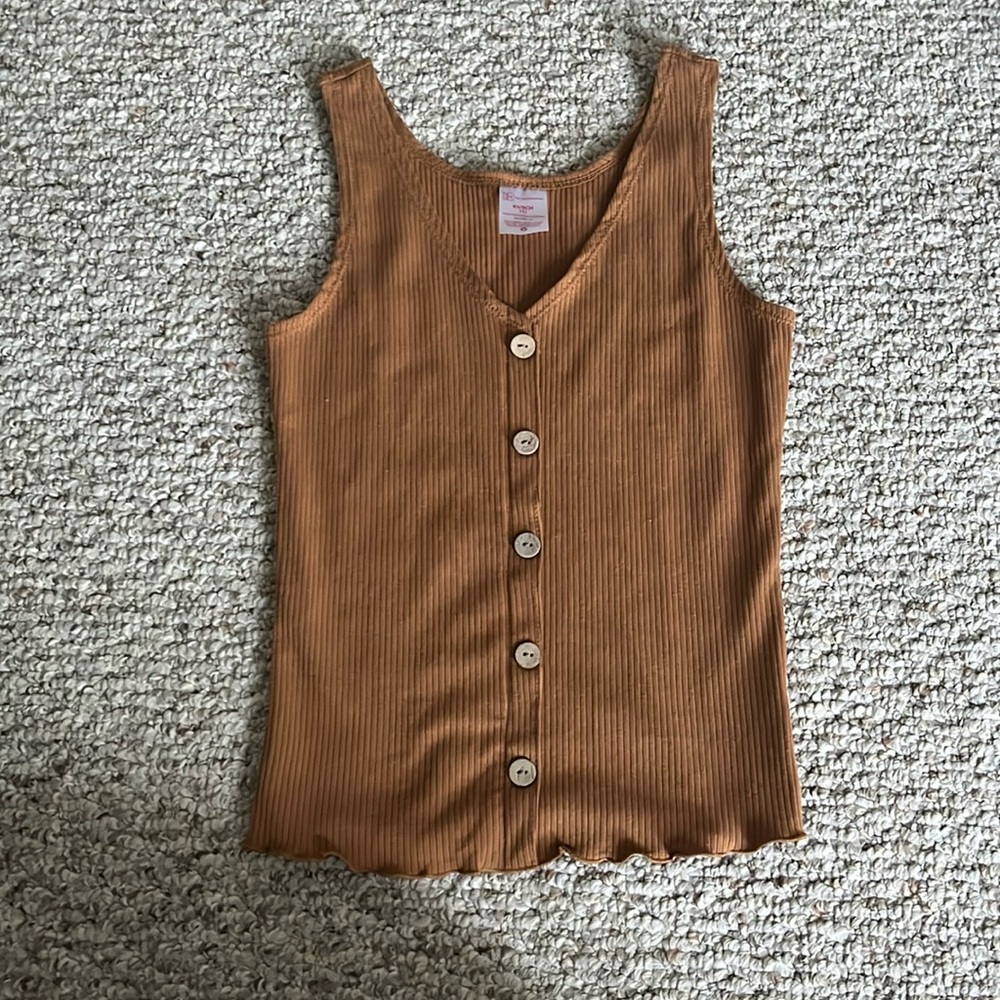 Tank size XS